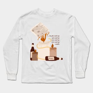 Closure, Taylor Inspired Evermore Long Sleeve T-Shirt